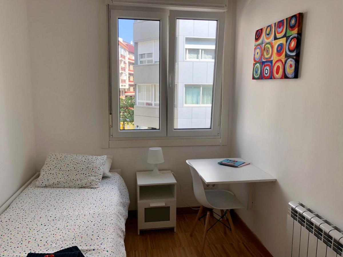 Apartamento Baiona Centro Al Lado Parador Y Playa Exterior foto