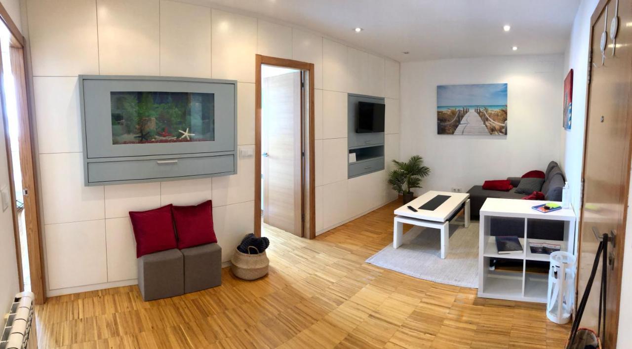Apartamento Baiona Centro Al Lado Parador Y Playa Exterior foto