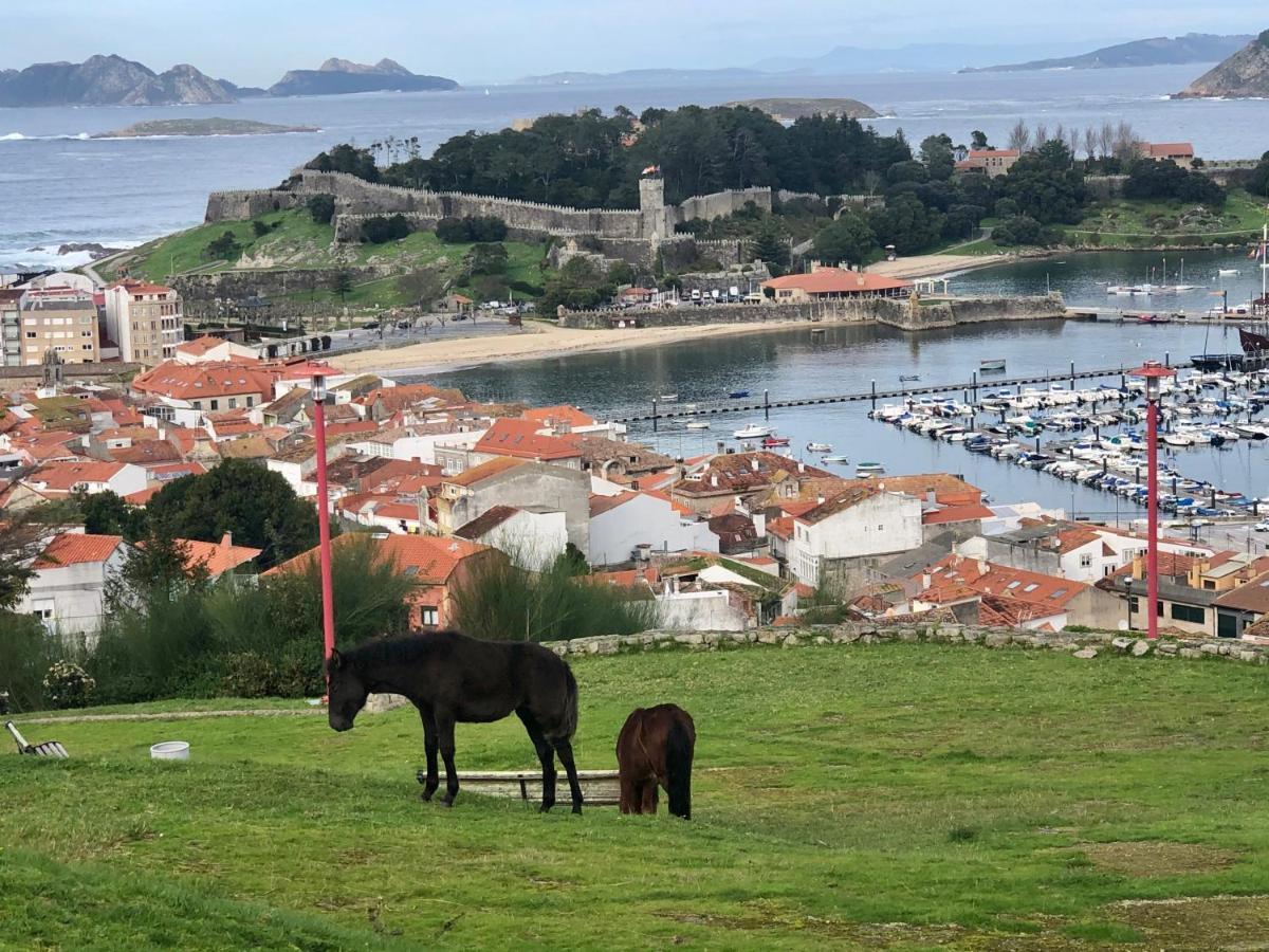 Apartamento Baiona Centro Al Lado Parador Y Playa Exterior foto